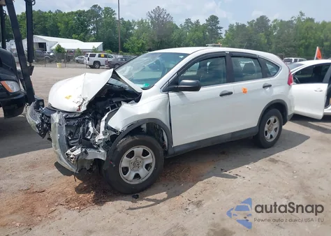 2016 Honda Cr-V Lx z USA, uszkodzony, nr VIN 5J6RM4H3XGL139041